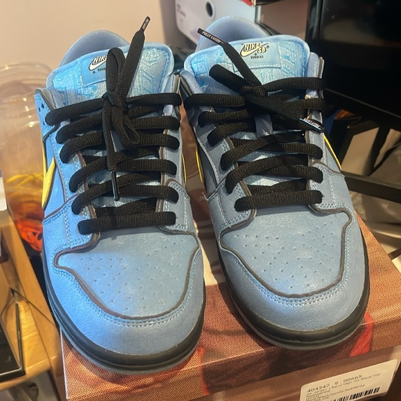 Nike dunk low SB power puff girls 9.5 - Picture 2 of 7